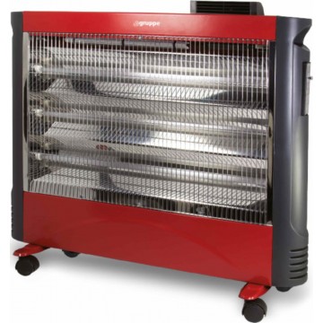 Gruppe NGF-24IFR Σόμπα Χαλαζία 2400W Red